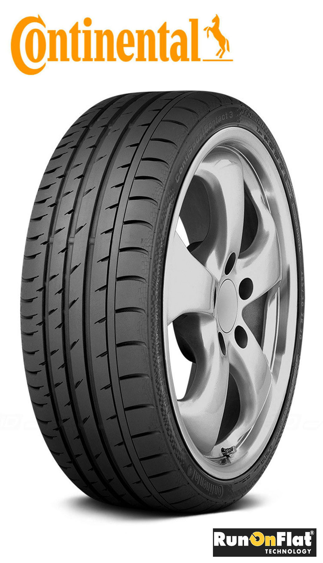 275/40R18 99Y ContiSportContact 3 E SSR *